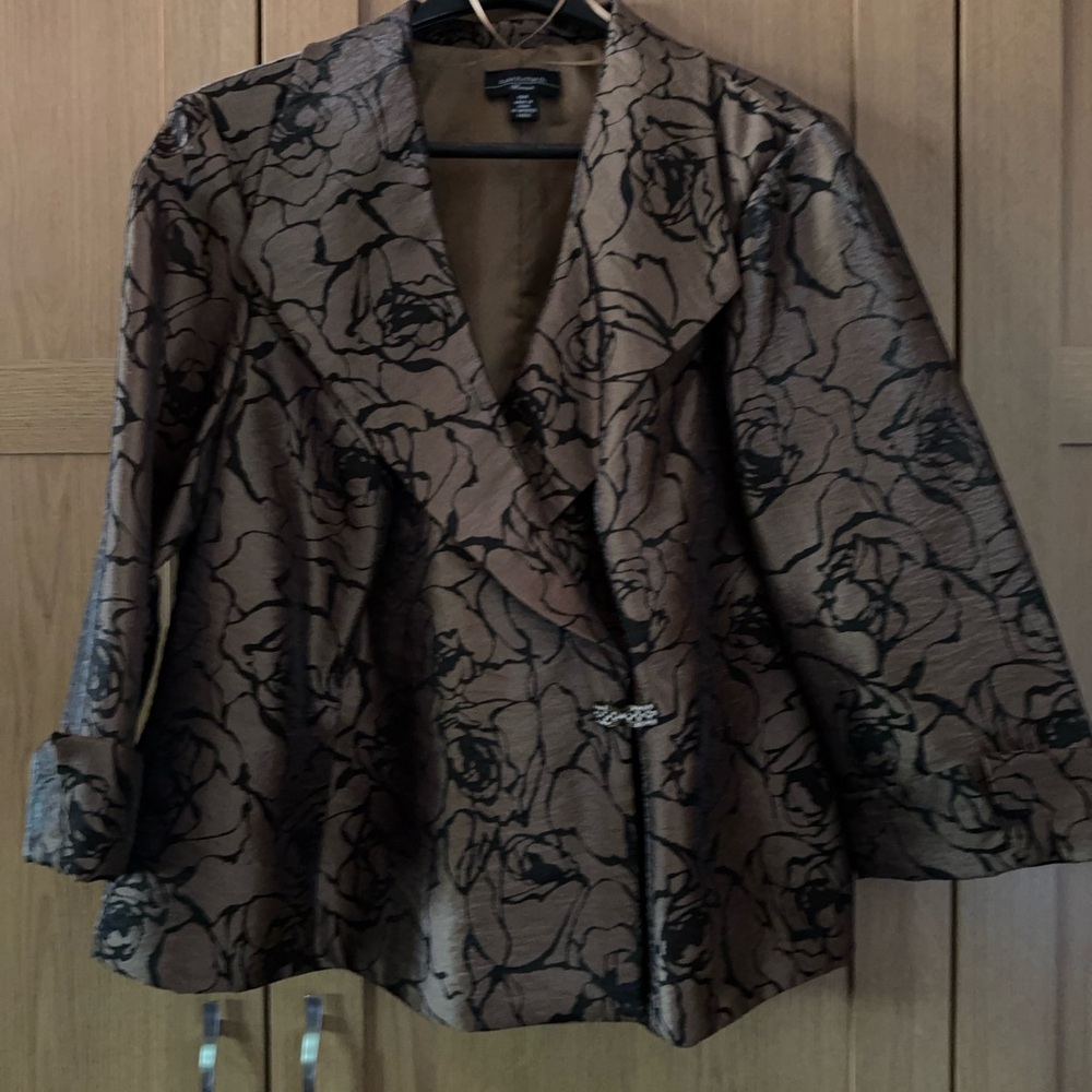 Floral Gold Jacket